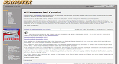 Desktop Screenshot of galerie.kanotix.de