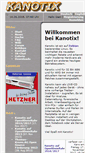 Mobile Screenshot of galerie.kanotix.de