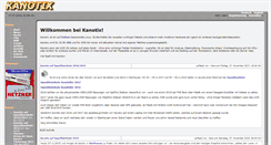 Desktop Screenshot of kanotix.org