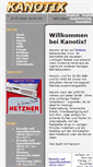Mobile Screenshot of kanotix.org