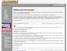 Tablet Screenshot of kanotix.org